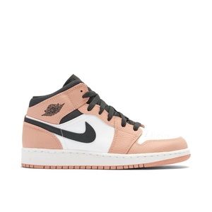 Jordan 1s mid “Pink Quartz”